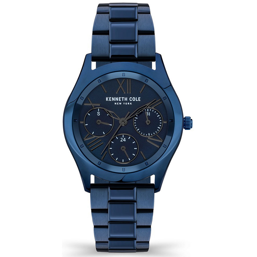 Kenneth cole blue watch outlet